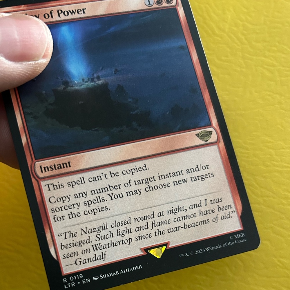 Magic: The Gathering Red Card